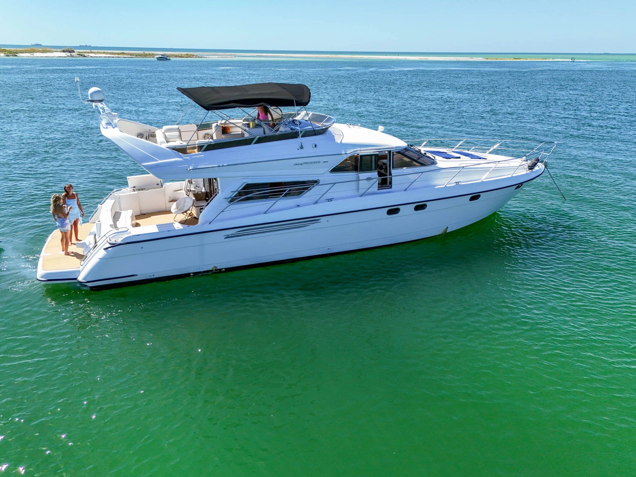 60ft Princess Yacht